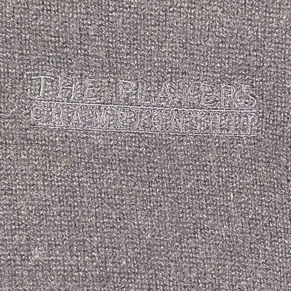 Clark & Gregory 100% Cashmere Sweater Navy Blue Size L Made in Scotland - Picture 7 of 11